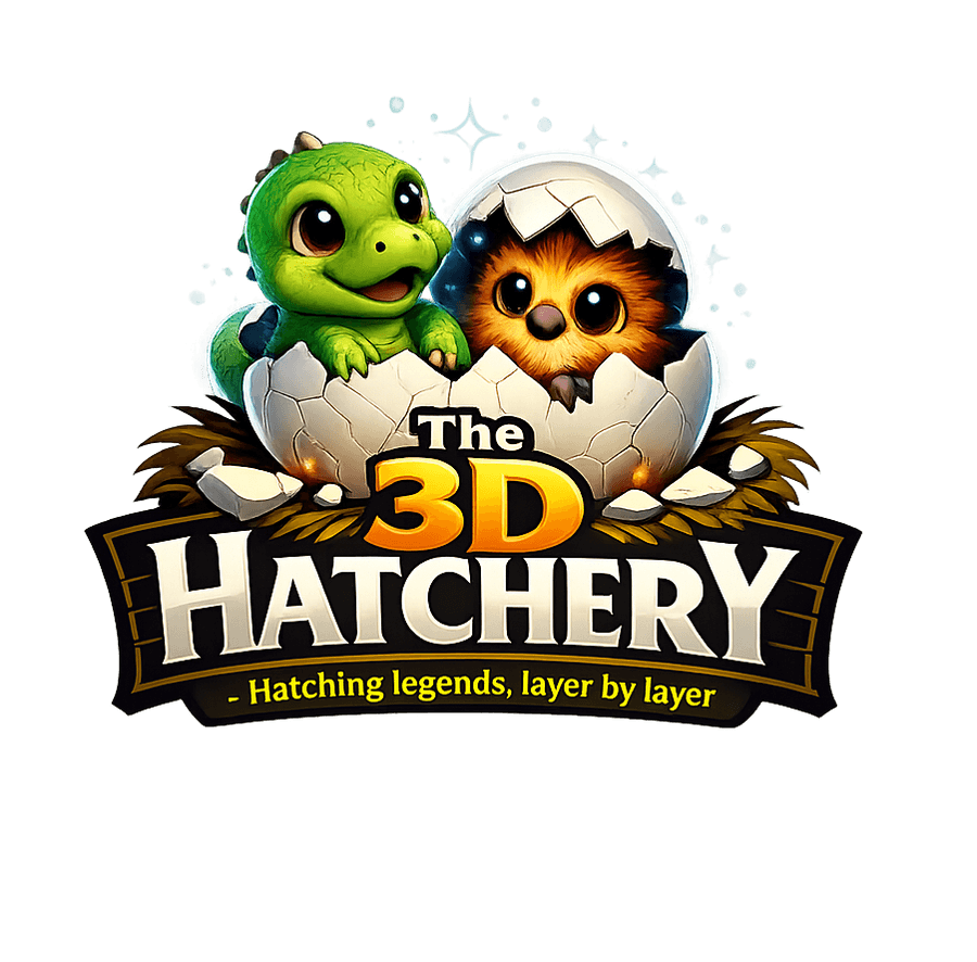 The 3D Hatchery — Hatching legends, layer by layer